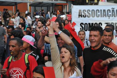 São Paulo vive onda de manifestações nos últimos dias São Paulo vive onda de manifestações nos últimos dias