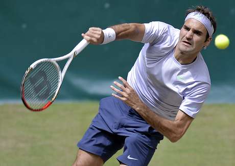 Federer pode cruzar com Nadal, Murray e Djokovic na competição inglesa <p>Federer pode cruzar com Nadal, Murray e Djokovic na competição inglesa</p>