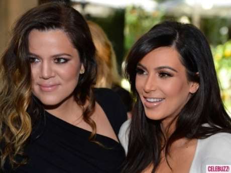 kimkardashian.celebuzz.com Kim Kardashian y Khloe Kardashian