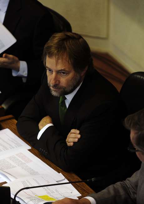 Agencia Uno Pedro Pabloo Errázuriz, ministro de Transportes