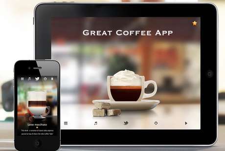 Great Coffee App