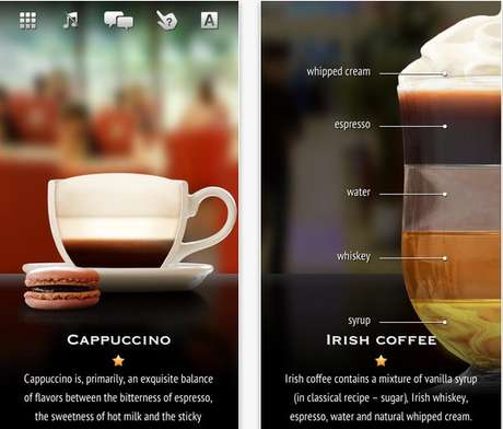Great Coffee App