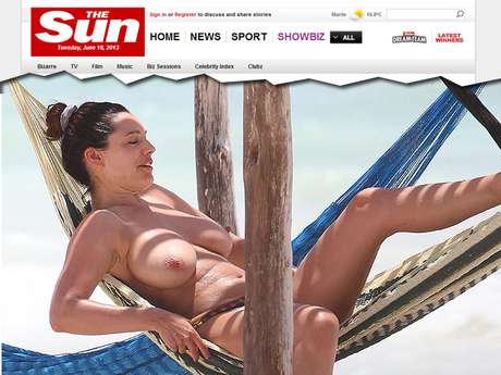 A modelo se divertiu em feriado no México <p>A modelo se divertiu em feriado no México</p>