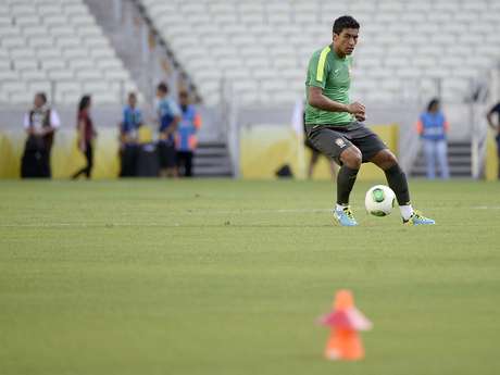 Paulinho está no Corinthians desde 2010 <p>Paulinho está no Corinthians desde 2010</p>