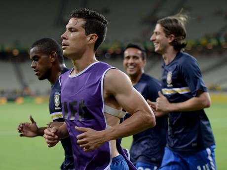 Hernanes foi confirmado como substituto de Paulinho <p>Hernanes foi confirmado como substituto de Paulinho</p>