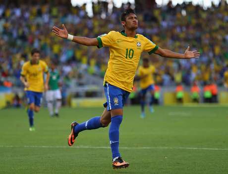 Neymar tem dois gols em dois jogos pela Copa das Confederações <p>Neymar tem dois gols em dois jogos pela Copa das Confederações</p>