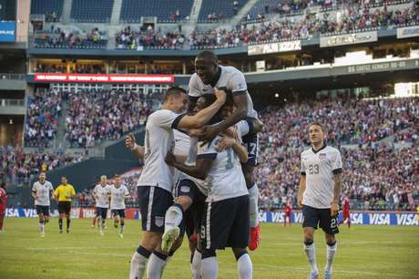Único gol da partida foi marcado por Jozy Altidore <p>Único gol da partida foi marcado por Jozy Altidore</p>