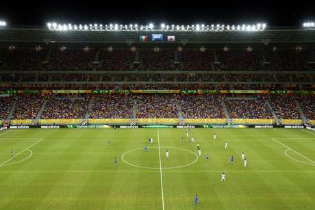 Falhas cometidas pela Fifa na organização deixam repórter indignado <p>Falhas cometidas pela Fifa na organização deixam repórter indignado</p>