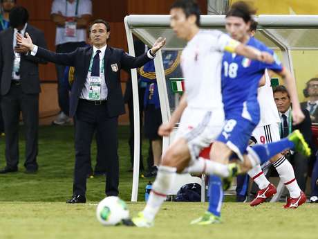 Cesare Prandelli esclareceu polêmica criada por leitura labial <p>Cesare Prandelli esclareceu polêmica criada por leitura labial</p>