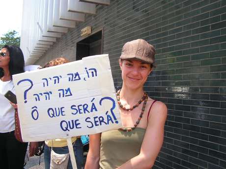Convocação para o protesto em Israel foi feito por meio das redes sociais <p>Convocação para o protesto em Israel foi feito por meio das redes sociais</p>