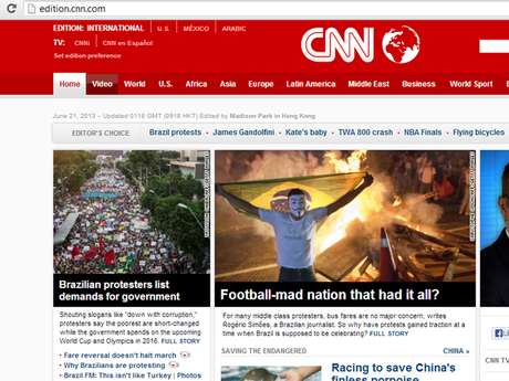 CNN / Reprodução