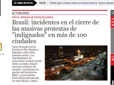 Clarín / Reprodução