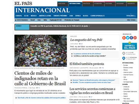 El País / Reprodução