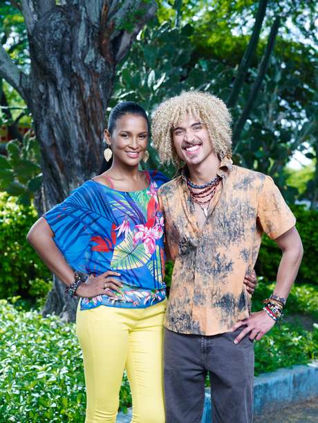Caracol <p>Yeimy Paola Vargas y Édgar Vittorino serán el Pibe Valderrama y su pareja.</p>