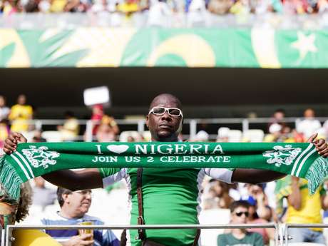 Baffoe não acredita que a torcida brasileira seja racista <p>Baffoe não acredita que a torcida brasileira seja racista</p>
