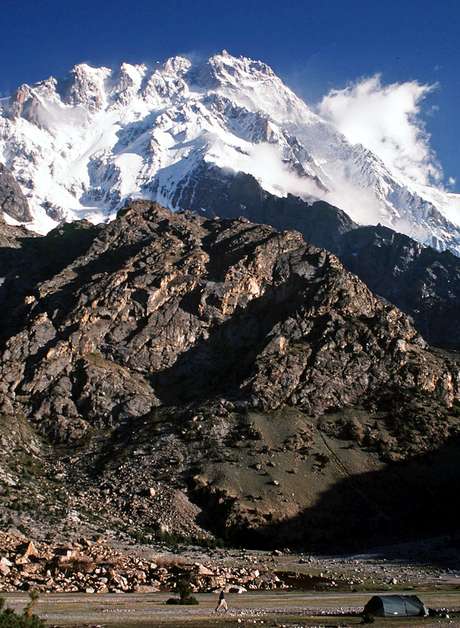 AFP en español <p>La montaña Nanga Parbat donde se ha producido el atentado</p>