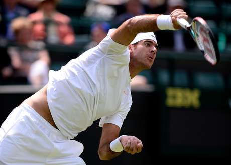 Depois de ficar fora de Roland Garros, argentino venceu na primeira rodada em Londres <p>Depois de ficar fora de Roland Garros, argentino venceu na primeira rodada em Londres</p>