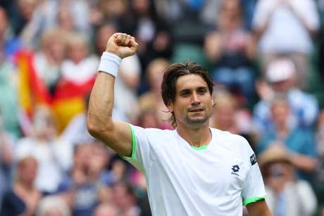 Ferrer comemora a vtória na estreia <p>Ferrer comemora a vtória na estreia</p>