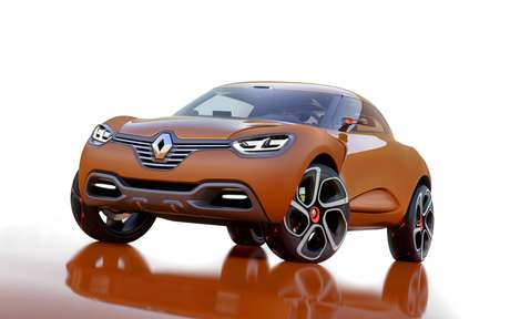 O conceito Captur é um exemplo da influência de mercados regionais no design global O conceito Captur é um exemplo da influência de mercados regionais no design global