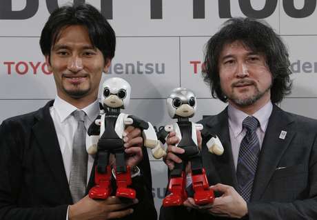 Kirobo irá participar de uma missão espacial <p>Kirobo irá participar de uma missão espacial</p>