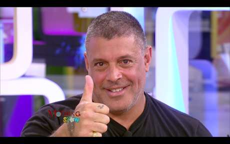 Alexandre Frota participou do 'Morning Show' Alexandre Frota participou do 'Morning Show'