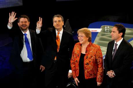 UPI Debate presidencial del pacto "Nueva Mayoría".