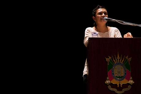 Diana Urrea nasceu na Colômbia, mas começou a fazer política no País Basco Diana Urrea nasceu na Colômbia, mas começou a fazer política no País Basco