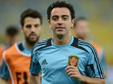 Xavi assumiu discurso de uma seleção espanhola em busca de mais posse de bola <p>Xavi assumiu discurso de uma seleção espanhola em busca de mais posse de bola</p>