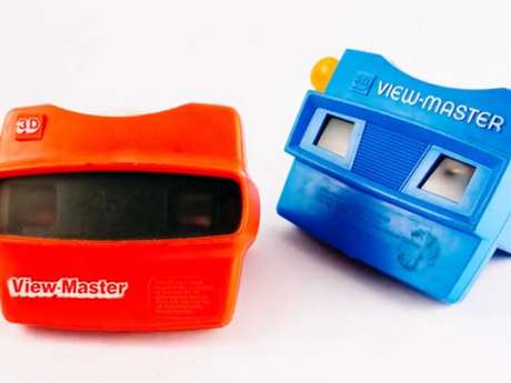 Brinquedo Viewmaster, que inspirou Poppy <p>Brinquedo Viewmaster, que inspirou Poppy</p>