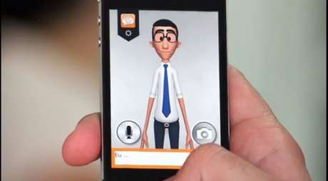 O HandTalk é um aplicativo para tablets e celulares que traduz qualquer palavra ou frase, em português, para Libras O HandTalk é um aplicativo para tablets e celulares que traduz qualquer palavra ou frase, em português, para Libras