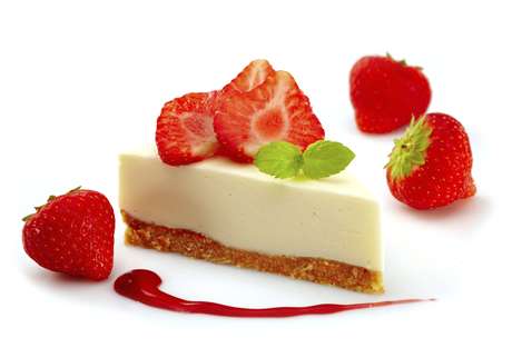 Apesar de ter a mesma composição, o morango tem menos volume de açúcar do que a torta feita com a mesma fruta <p>Apesar de ter a mesma composição, o morango tem menos volume de açúcar do que a torta feita com a mesma fruta</p>