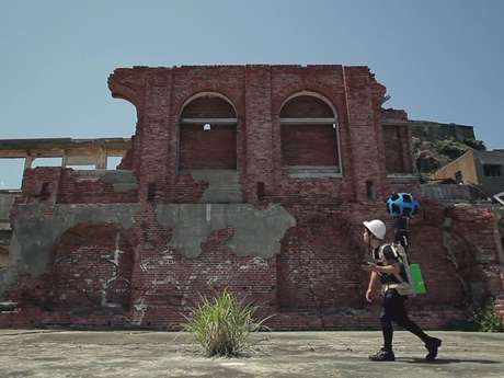 Atividade de mineração de carvão era a economia local, e quando minas foram fechadas, moradores abandonaram a ilha Atividade de mineração de carvão era a economia local, e quando minas foram fechadas, moradores abandonaram a ilha