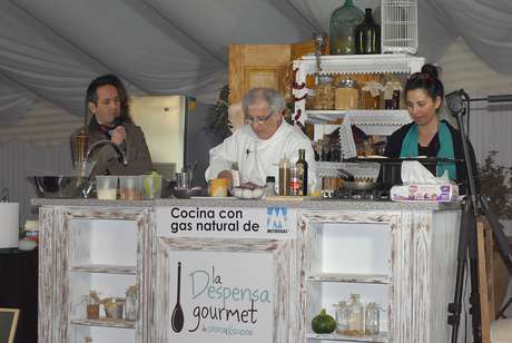 Gentileza <p>Cocina en vivo.</p>