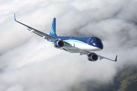 E190 foi destaque de vendas da Embraer <p>E190 foi destaque de vendas da Embraer</p>