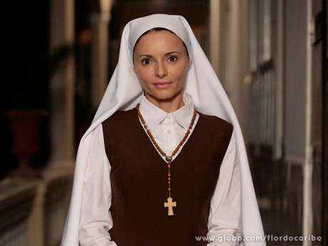 Rita exibe visual da personagem <p>Rita exibe visual da personagem </p>