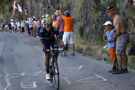 AFP Nairo Quintana, el ciclista colombiano protagonista del Tour de Francia