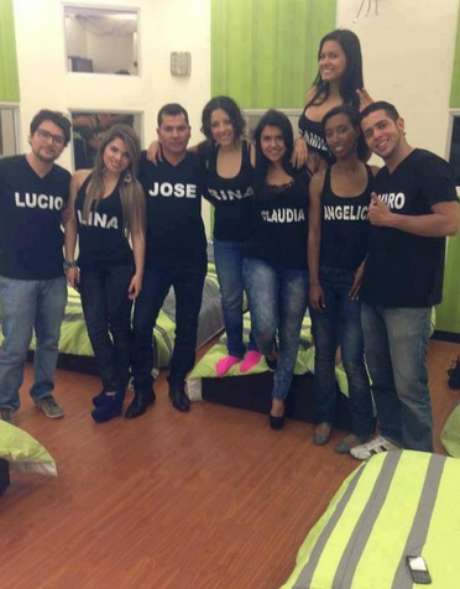 Twitter @HenryOroxco Esta es la imagen con los supuestos 'Protagonistas' que estarían en la Casa Estudio.