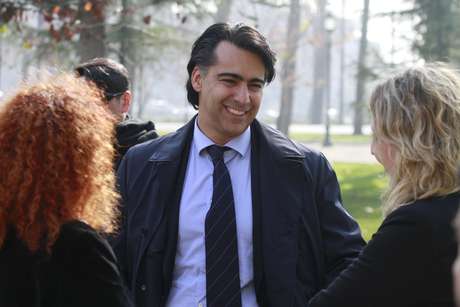 Agencia Uno El candidato presidencial del Partido Progresista, Marco Enriquez-Ominami se refirió en el Parque Forestal al aborto terapeutico