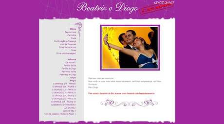 Sites para organizar casamento e lista de presentes se popularizam no Brasil Sites para organizar casamento e lista de presentes se popularizam no Brasil