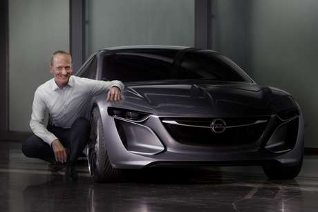Opel Monza Concept será mostrado em setembro Opel Monza Concept será mostrado em setembro