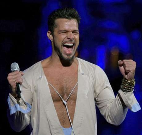 Reproducción Ricky Martin estuvo el 2007 por última vez en el Festival de Viña del Mar.