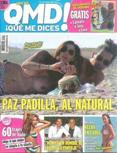 QMD! <p>Paz Padilla y Antonio</p>