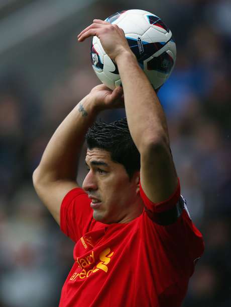 Luís Suárez quer deixar o Liverpool <p>Luís Suárez quer deixar o Liverpool</p>