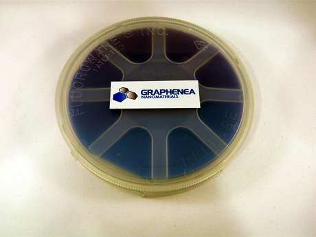 Imagem mostra grafeno laminado de alta pureza Imagem mostra grafeno laminado de alta pureza