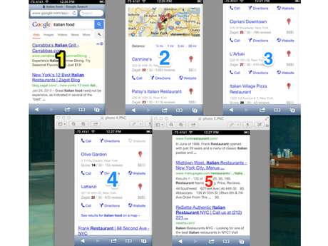 Pesquisa no iPhone tem quatro telas de links de produtos e parceiros Google antes dos resultados orgânicos Pesquisa no iPhone tem quatro telas de links de produtos e parceiros Google antes dos resultados orgânicos