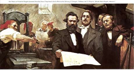Marx e Engels Marx e Engels