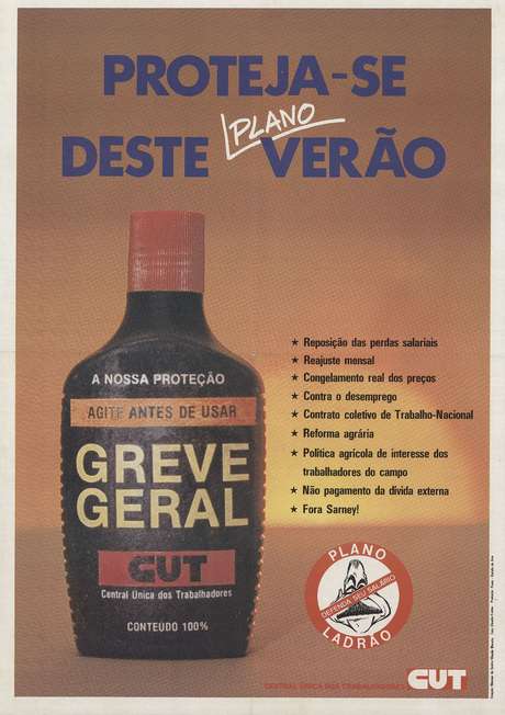 O Plano Verão, lançado em janeiro de 1989, revoltou a população brasileira e impulsionou a segunda greve geral da história do País O Plano Verão, lançado em janeiro de 1989, revoltou a população brasileira e impulsionou a segunda greve geral da história do País