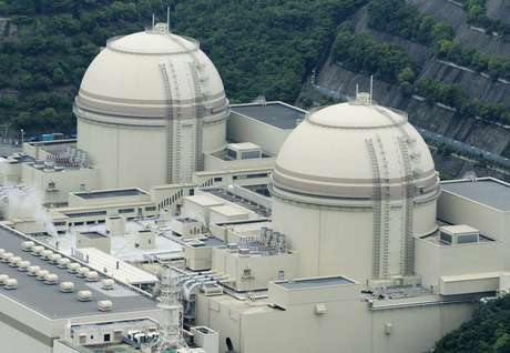 Reatores 3 e 4 da usina nuclear de Fukushima Reatores 3 e 4 da usina nuclear de Fukushima