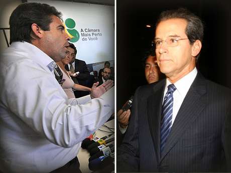 Primeiro senador a ser cassado no Brasil, Luiz Estevão (PMDB-DF) perdeu o mandato após envolvimento no desvio de R$ 169 milhões da construção do Fórum Trabalhista de São Paulo <p>Primeiro senador a ser cassado no Brasil, Luiz Estevão (PMDB-DF) perdeu o mandato após envolvimento no desvio de R$ 169 milhões da construção do Fórum Trabalhista de São Paulo</p>