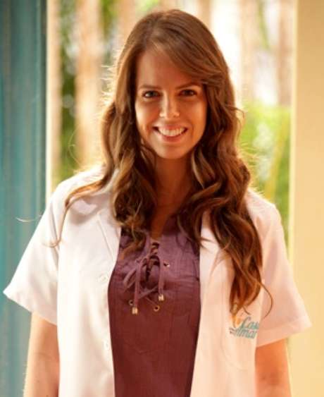 Mariza Marchetti é a médica Márcia de 'Flor do Caribe' Mariza Marchetti é a médica Márcia de 'Flor do Caribe'
